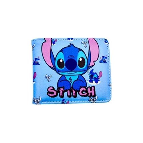 Billetera Ecocuero Lilo Y Stitch Modelo 1 Accesorios