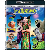 Hotel Transylvania 3 Tres Pelicula 4k Ultra Hd + Blu-ray