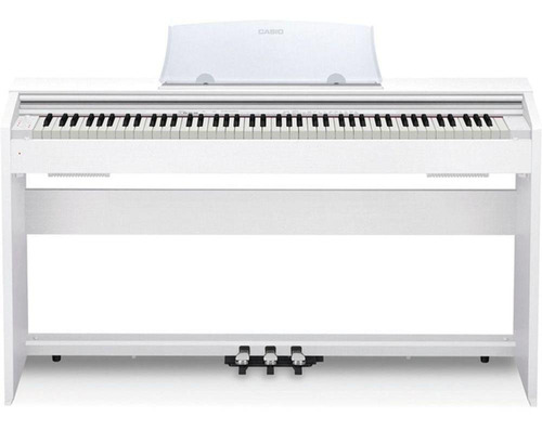 Piano Digital Casio Privia Px770 We  Branco