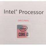 Adesivo Intel Core I3 10 Geração 