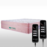 Colchão Magnetico Massageador King Size Premium 16 Motores