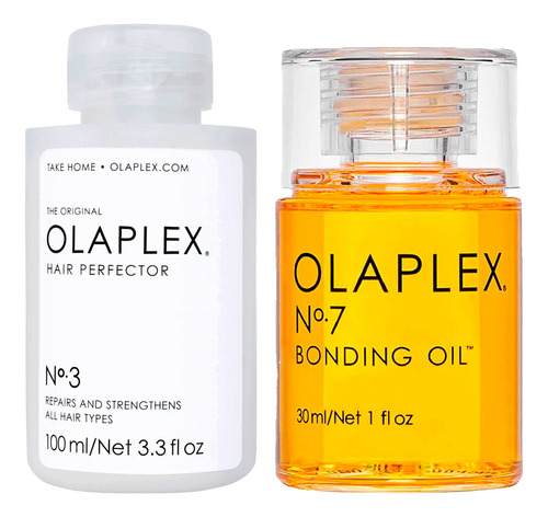 Kit Olaplex Nº 3 Y 7 