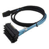 Cable Mini Sas 36 Pines 4 8482 Sata - 1 Metro