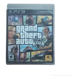 Juego Gta V Ps3 