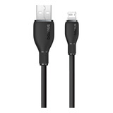 Cable Carga Baseus Usb A Lightning iPhone De 2m  Negro