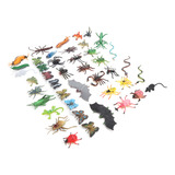Modelo Educativo De Dinosaurio, 43 Unidades/set Insects Hi