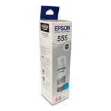 Botella Tinta Epson T555 Gris 555 T555520 C13t06y52a Origin