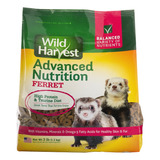 Wild Harvest Dieta De Nutricion Avanzada Para Hurones, 3 Lib