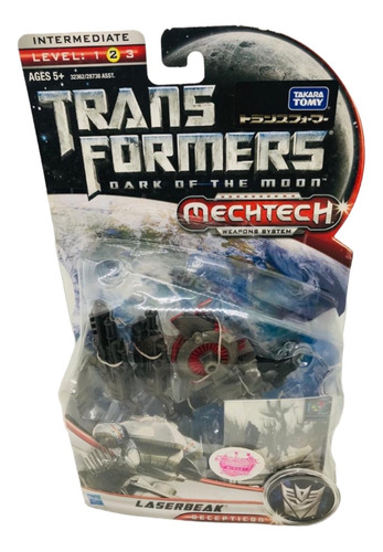 Transformers Decepticon Laserbeak Takara Tomy Pronta Entrega