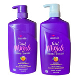 Kit Aussie Total Miracle Shampoo + Condicionador 778ml