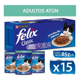 Pack Felix® Classic Atún 85g