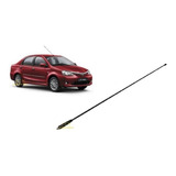 Haste Antena Dianteira 50cm Toyota Etios 2012 2013 2014 2015