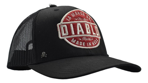 Gorra Trucker  Lmdd Diablo Made In Hell / | Kingmonster