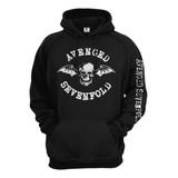 Sudadera Avenged Sevenfold, Unisex Con Capucha 02