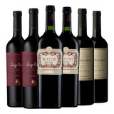 Oferta Vino Luigi Bosca + Rutini + Dv Catena Zapata Caja X 6