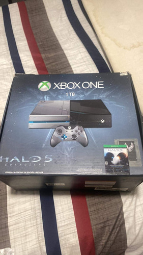 Microsoft Xbox One 1tb Halo 5: Guardians Limited Edition 