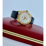 Reloj Longines Vintage En Chapa De Oro Oriignal 