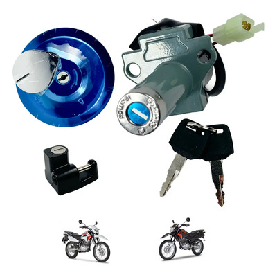 Switch Encendido Honda Xr150 Xr150l C\u002Ftapon Alta Calidad | Meses sin interés