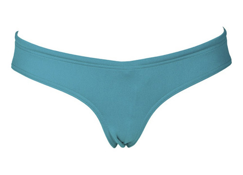 Traje De Baño Natación Arena Unique Brief Verde Mujer 001114