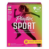 Playtex Tampones Deportivos Con Tecnología Flex-fit, Regular