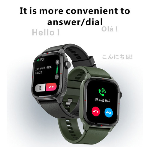 Reloj Inteligente Q25 Con Bluetooth Contestar Llamada