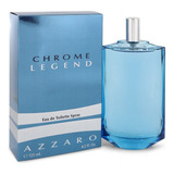 Set 3 Edt 4.2 Onzas Chrome Legend Por Azzaro Para Hombre