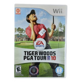 Tiger Woods Pga Tour 10 Juego Original Nintendo Wii