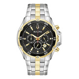 Relógio De Vestido Bulova Classic Quartz Chronograph Para