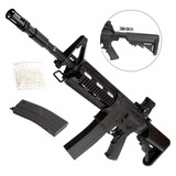 Rifle Balines Airsoft Resorte M4 Balines 6mm Replica