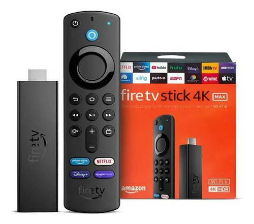 Amazon Tv Stick Fire Tv Stick 4k Max Wi Fi 6