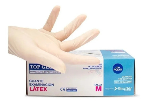 Guantes De Latex Top Glove 