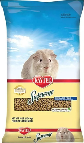 Alimento Kaytee Supreme Cuyo 4.54 Kg