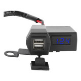 Adaptador Dual Universal Para Cargador Usb Para Motocicleta