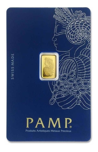 Oro Suizo 1 Gr. Pamp 24k