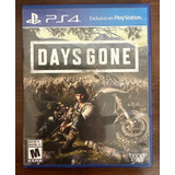 Days Gone Ps4 Físico