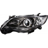 Juego Opticas Tuning Corolla 11/14 Led Proyector Ojo Angel