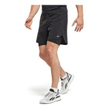 Short Hombre Reebok Running 2-1 Short