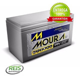 Bateria Estacionária Moura Vrla ( Agm ) 12v  7ah  12mva-7