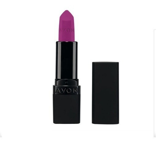 Hot Plum Avon Labial Ultra Matte 100 % Mate Tonos Magenta