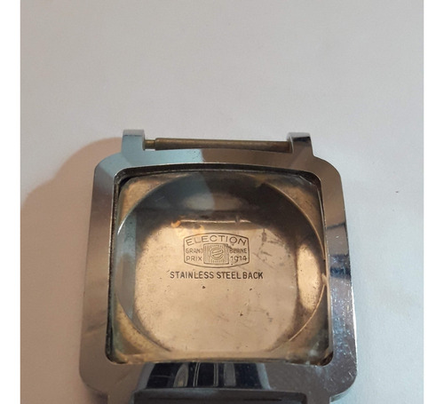 Reloj Election Antiguo Vintage Caja Con Cristal Relojero