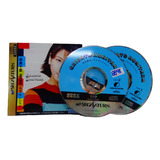 Cd Chisato Moritaka 2 Discos Sega Saturn Original E Manual