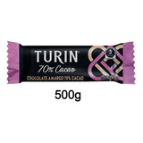 500g De Turin 70% Cacao Auténtico A Granel