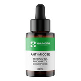 Anti Micose 30ml Com Ciclopirox + Terbinafina + Fluconazol Cor Sem Cor