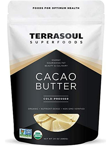 Terrasoul Superfoods Manteca De Cacao Orgán