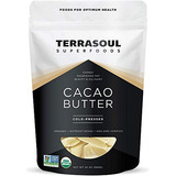 Terrasoul Superfoods Manteca De Cacao Orgán