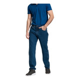 Jeans Hombre Montana Clásico Wrangler Original Azul Premium