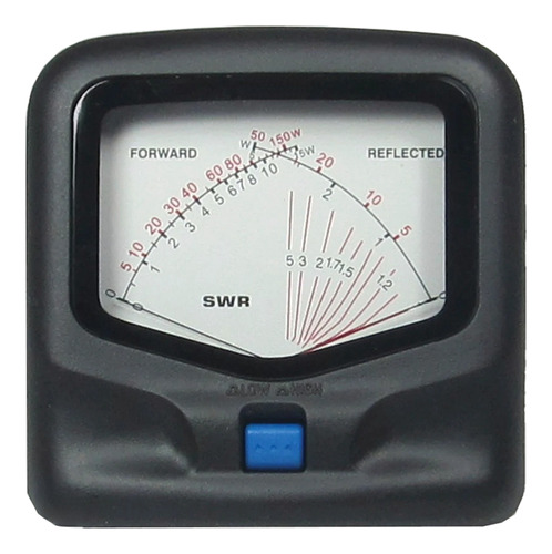 Wattimetro / Roimetro Kw40 Agujas Cruzadas (vhf - Uhf) 