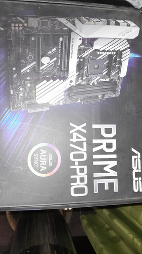 Asus Prime X470-pro