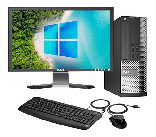 Computadora Core I7 4th Gen 16gb Ram 240gb Ssd Mon 22'' Wifi