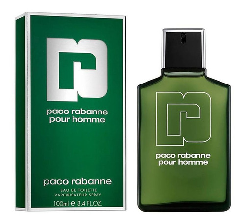 Perfume Importado Paco Rabanne Pour Homme Edt X 100 Ml